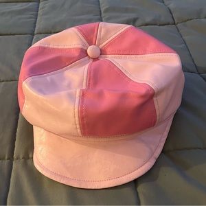 Pink Cabbie Hat Urban Outfitters